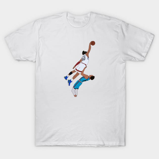 Aaron Gordon Poster Dunk T-Shirt by whelmd